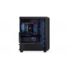 PC korpusas ENDORFY Arx 500 ARGB ATX juodas — grūdintas stiklas, ARGB, ATX, maks. GPU 350 mm, CPU aušintuvo aukštis 179 mm, 7 išplėtimo lizdai