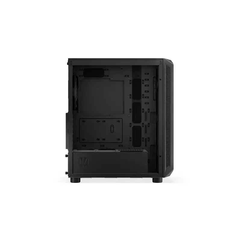 PC korpusas ENDORFY Arx 500 ARGB ATX juodas — grūdintas stiklas, ARGB, ATX, maks. GPU 350 mm, CPU aušintuvo aukštis 179 mm, 7 išplėtimo lizdai