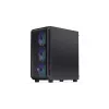 PC korpusas ENDORFY Arx 500 ARGB ATX juodas — grūdintas stiklas, ARGB, ATX, maks. GPU 350 mm, CPU aušintuvo aukštis 179 mm, 7 išplėtimo lizdai