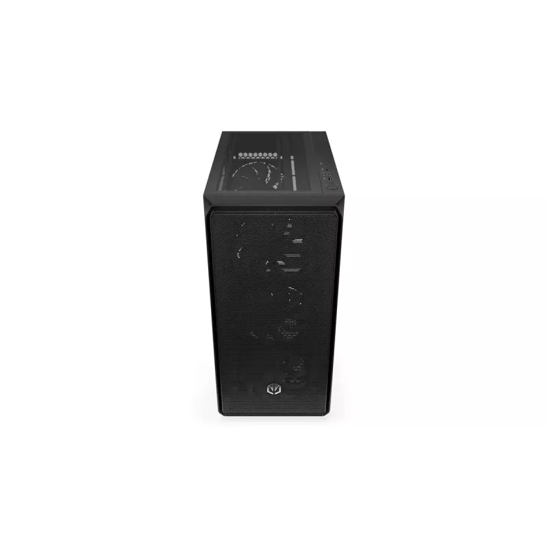 PC korpusas ENDORFY Arx 500 ARGB ATX juodas — grūdintas stiklas, ARGB, ATX, maks. GPU 350 mm, CPU aušintuvo aukštis 179 mm, 7 išplėtimo lizdai