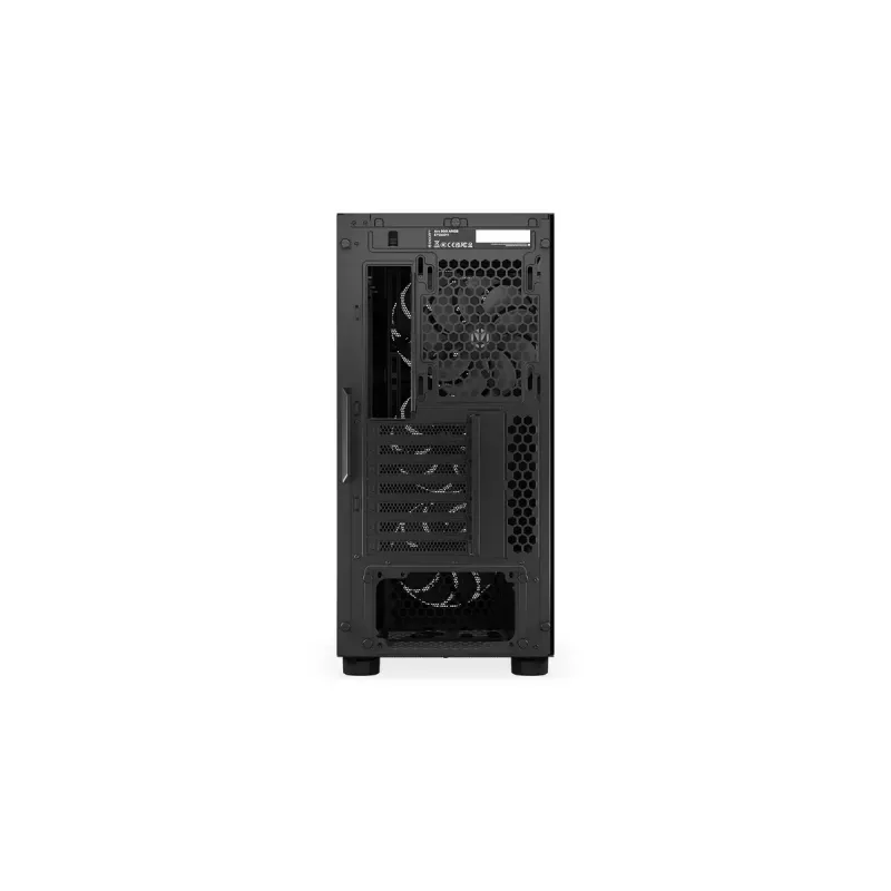 PC korpusas ENDORFY Arx 500 ARGB ATX juodas — grūdintas stiklas, ARGB, ATX, maks. GPU 350 mm, CPU aušintuvo aukštis 179 mm, 7 išplėtimo lizdai