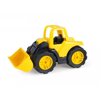 Žaislinis žemės krautuvas Lena Workies 01262 plastikinis statybinis automobilis smėliui ir žaidimams