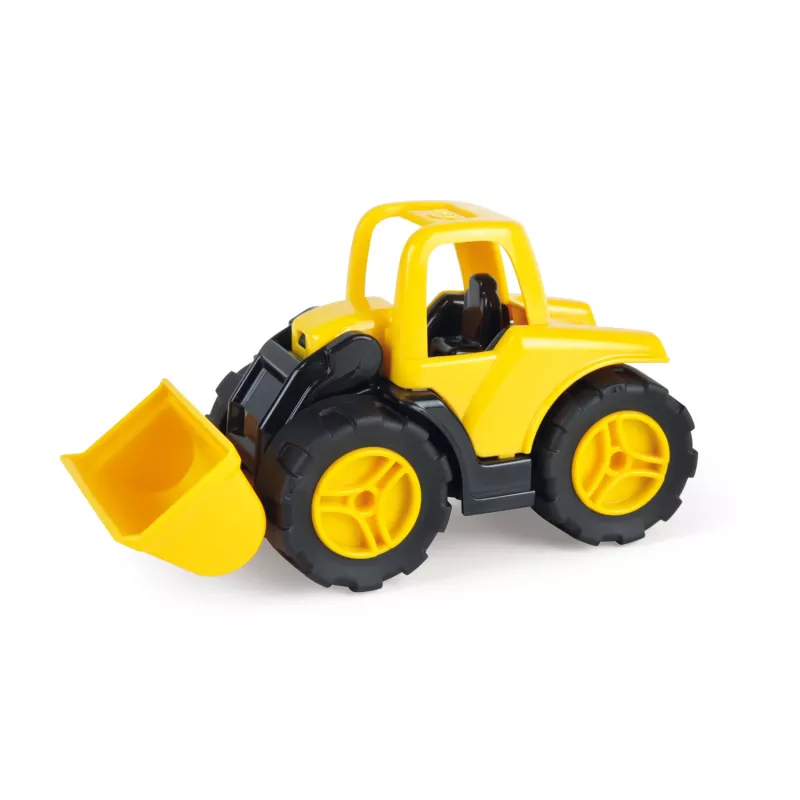 Žaislinis žemės krautuvas Lena Workies 01262 plastikinis statybinis automobilis smėliui ir žaidimams