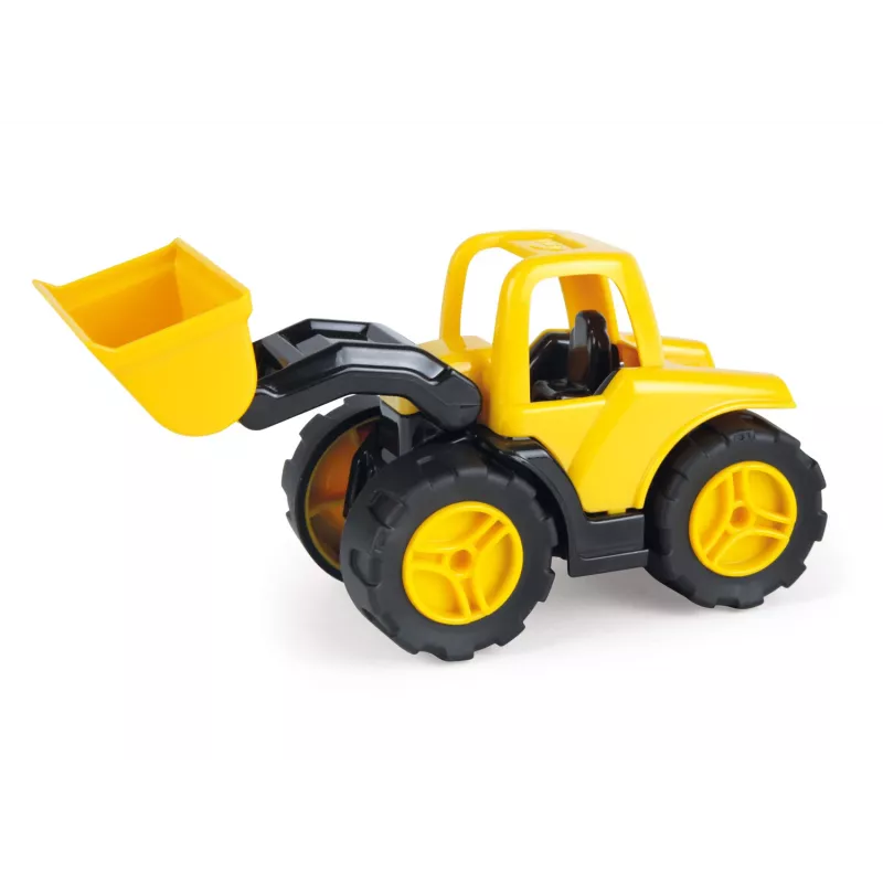 Žaislinis žemės krautuvas Lena Workies 01262 plastikinis statybinis automobilis smėliui ir žaidimams