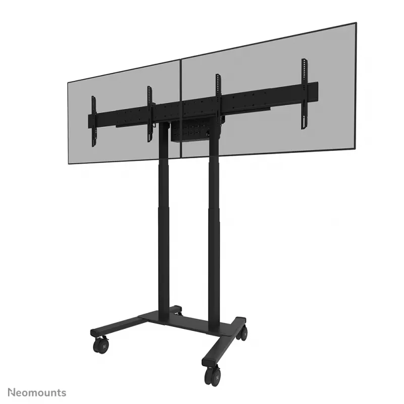 Neomounts ADM-875BL2 Dviejų ekranų adapteris 42–65 col.