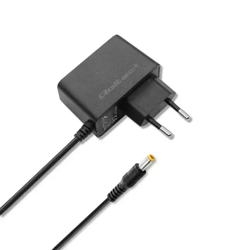 Maitinimo adapteris Qoltec 52403 vidinis 9W juodas 220-240V