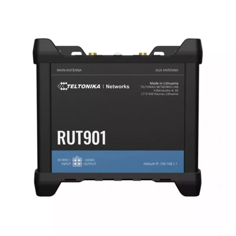 TELTONIKA Rut901 4g Lte Wi-Fi pramoninis maršruto parinktuvas