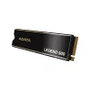 SSD M.2 2280 ADATA LEGEND 900 512 GB PCIe 4.0 NVMe 7000/5400 MB/s, TBW 1200, AES aparatinės įrangos šifravimas