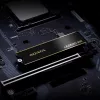 SSD M.2 2280 ADATA LEGEND 900 512 GB PCIe 4.0 NVMe 7000/5400 MB/s, TBW 1200, AES aparatinės įrangos šifravimas