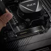 SSD M.2 2280 ADATA LEGEND 900 512 GB PCIe 4.0 NVMe 7000/5400 MB/s, TBW 1200, AES aparatinės įrangos šifravimas