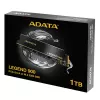Vidinis M.2 SSD ADATA LEGEND 900 1 TB PCIe 4.0 NVMe (2280) 7000/5400 MB/s, 3D NAND, TBW 1200
