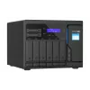 QNAP TS-855X SAN bokštinis Intel Atom® C5125 8 GB DDR4 0 TB QNAP QTS juodos spalvos