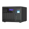QNAP TS-855X SAN bokštinis Intel Atom® C5125 8 GB DDR4 0 TB QNAP QTS juodos spalvos