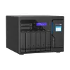 QNAP TS-855X SAN bokštinis Intel Atom® C5125 8 GB DDR4 0 TB QNAP QTS juodos spalvos