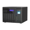 QNAP TS-855X SAN bokštinis Intel Atom® C5125 8 GB DDR4 0 TB QNAP QTS juodos spalvos