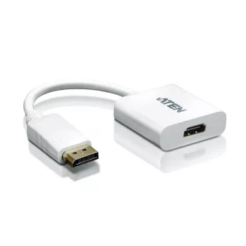 ATEN DisplayPort į HDMI keitiklis, PC: Iki UXGA / HDTV: Iki 1080i,1080p
