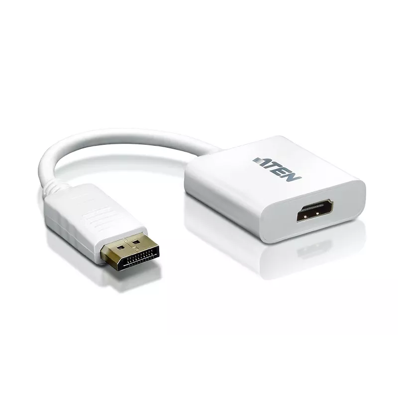 ATEN DisplayPort į HDMI keitiklis, PC: Iki UXGA / HDTV: Iki 1080i,1080p