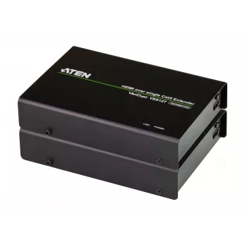 ATEN HDMI ilgintuvas per 1 CAT5e/6 kabelį (100m), 4Kx2K, 3 lygių kaskadinis jungimas / HDBaseT