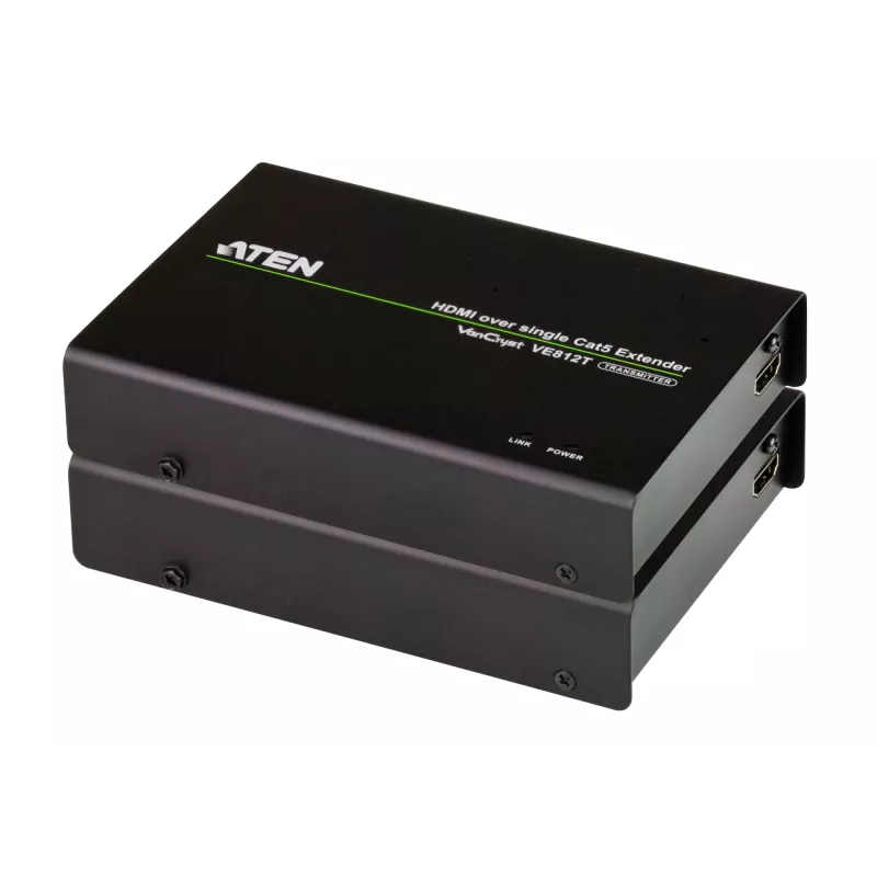 ATEN HDMI ilgintuvas per 1 CAT5e/6 kabelį (100m), 4Kx2K, 3 lygių kaskadinis jungimas / HDBaseT