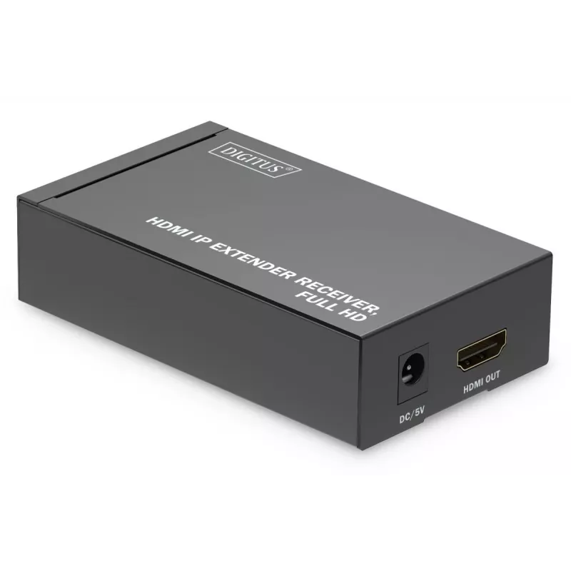 DIGITUS HDMI IP vaizdo ilgintuvas. Imtuvo blokas, skirtas DS-55517