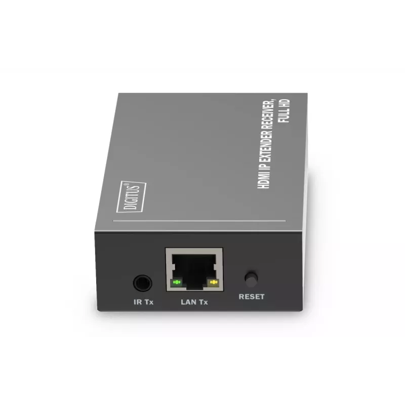 DIGITUS HDMI IP vaizdo ilgintuvas. Imtuvo blokas, skirtas DS-55517