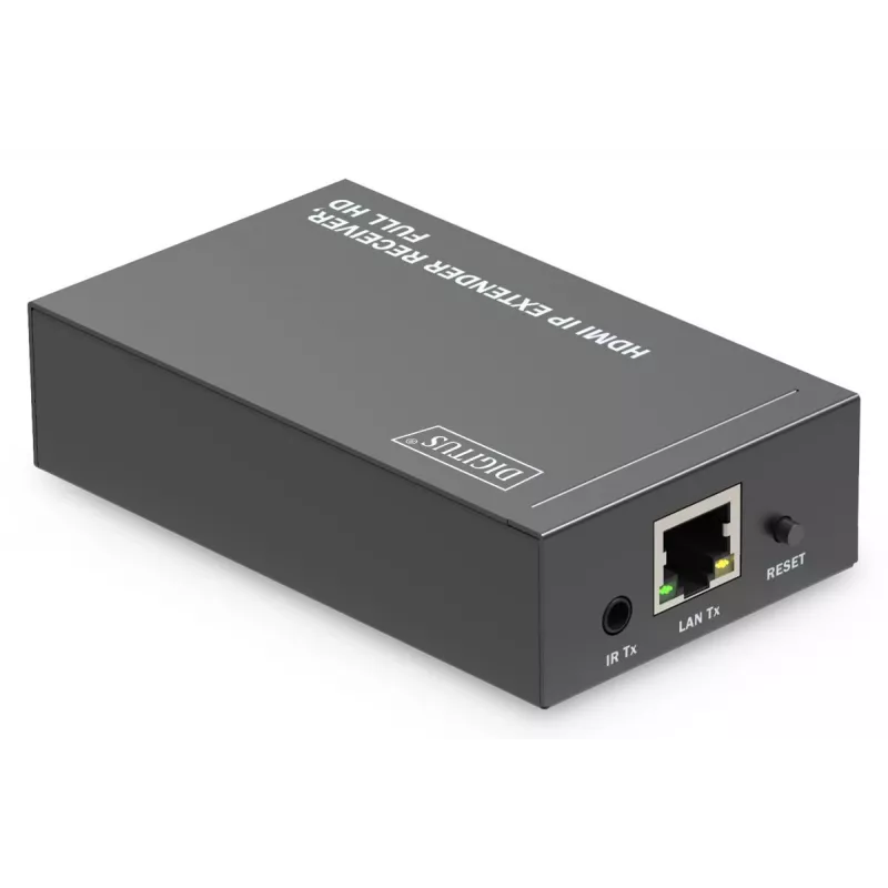 DIGITUS HDMI IP vaizdo ilgintuvas. Imtuvo blokas, skirtas DS-55517