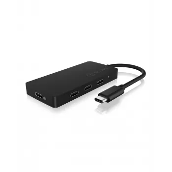 ICY BOX IB-HUB1429-CPD USB 3.2 Gen 2 (3.1 Gen 2) Type-C 10000 Mbit/s Juoda
