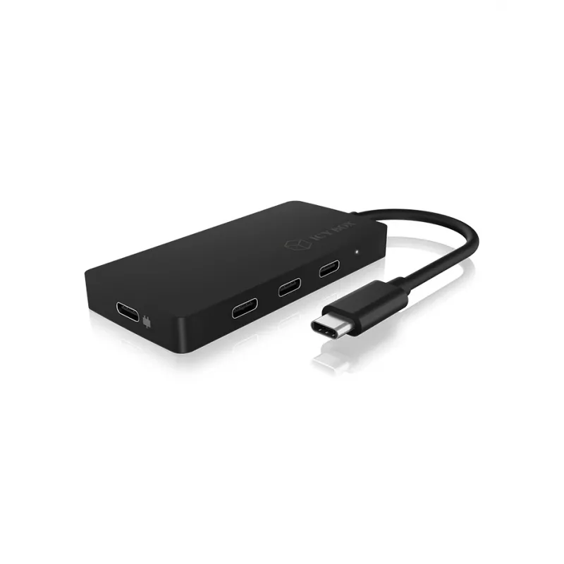ICY BOX IB-HUB1429-CPD USB 3.2 Gen 2 (3.1 Gen 2) Type-C 10000 Mbit/s Juoda