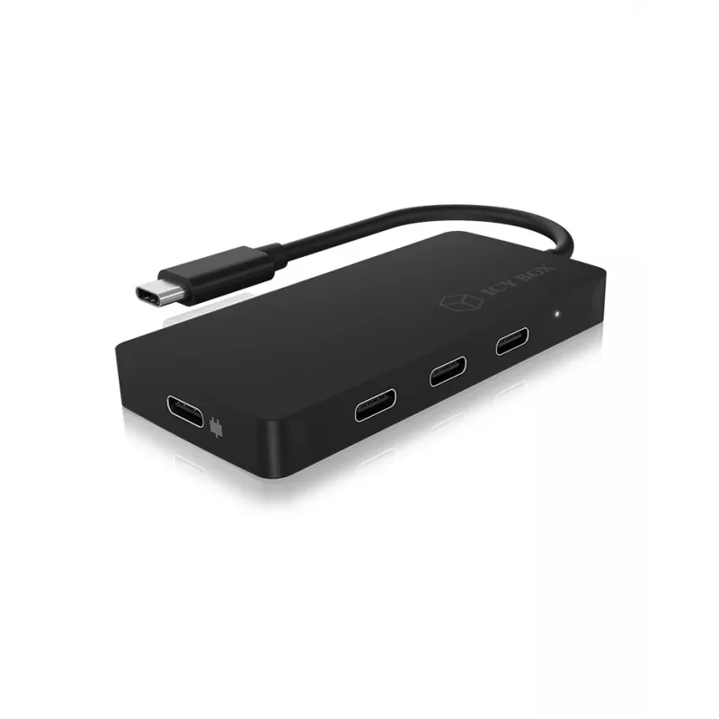 ICY BOX IB-HUB1429-CPD USB 3.2 Gen 2 (3.1 Gen 2) Type-C 10000 Mbit/s Juoda