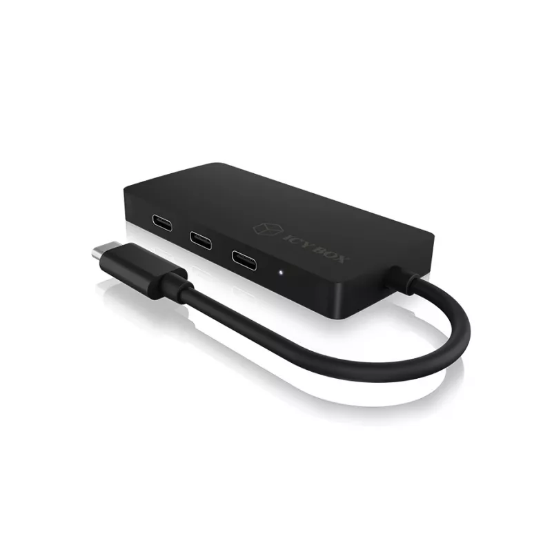 ICY BOX IB-HUB1429-CPD USB 3.2 Gen 2 (3.1 Gen 2) Type-C 10000 Mbit/s Juoda