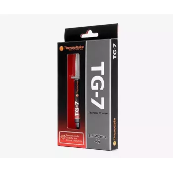Termo pasta Thermaltake TG-7 3,3 W/m·K 4 g Pilka