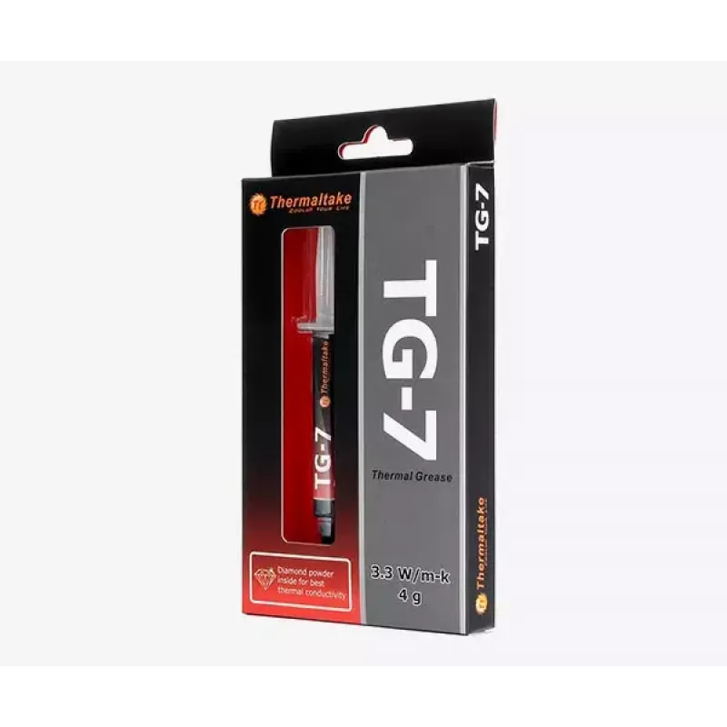 Termo pasta Thermaltake TG-7 3,3 W/m·K 4 g Pilka