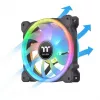 Thermaltake SWAFAN 12 RGB 12 cm ventiliatorius, juodas, 500–2000 RPM