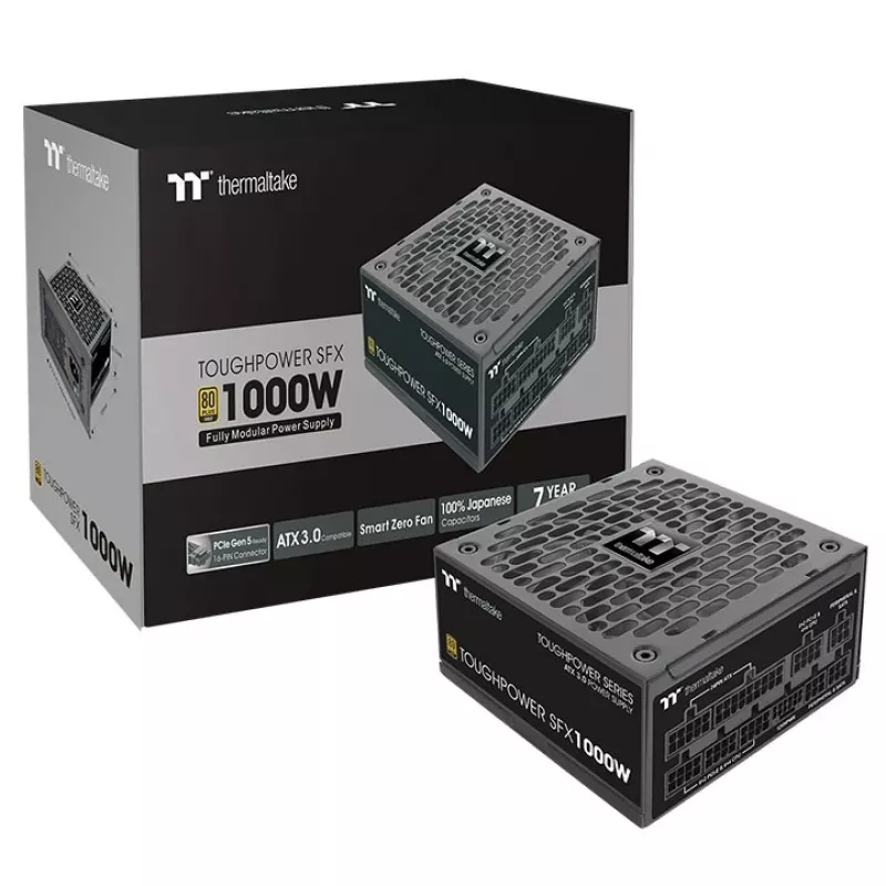 THERMALTAKE maitinimo blokas - Toughpower SFX 1000W Gold - TT Premium Edition