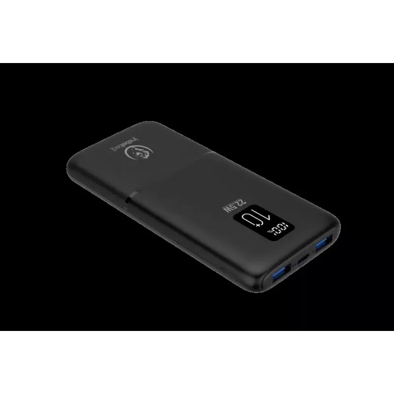 Nešiojamoji išorinė baterija P10 LCDPD 10 000 mAh