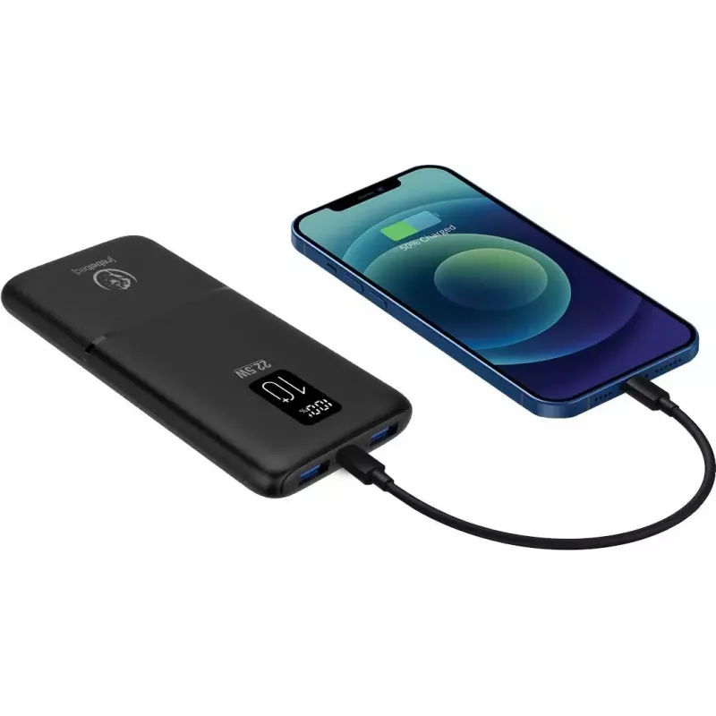 Išorinė baterija P20 LCDPD 20 000 mAh