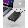 ICY BOX RAID korpusas 2x HDD/SSD USB 3.2 Gen 2 Type-C® / Type-A sąsaja