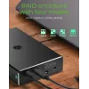ICY BOX RAID korpusas 2x HDD/SSD USB 3.2 Gen 2 Type-C® / Type-A sąsaja