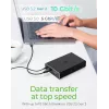 ICY BOX RAID korpusas 2x HDD/SSD USB 3.2 Gen 2 Type-C® / Type-A sąsaja