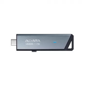 ADATA UE800 USB atmintukas 1 TB USB Type-C 3.2 Gen 2 (3.1 Gen 2) Sidabrinis
