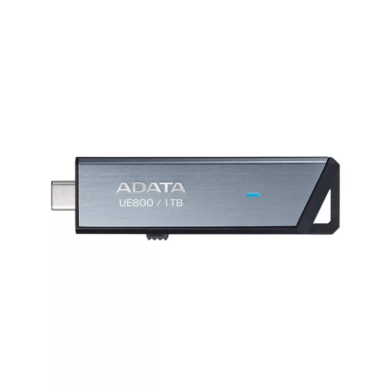 ADATA UE800 USB atmintukas 1 TB USB Type-C 3.2 Gen 2 (3.1 Gen 2) Sidabrinis