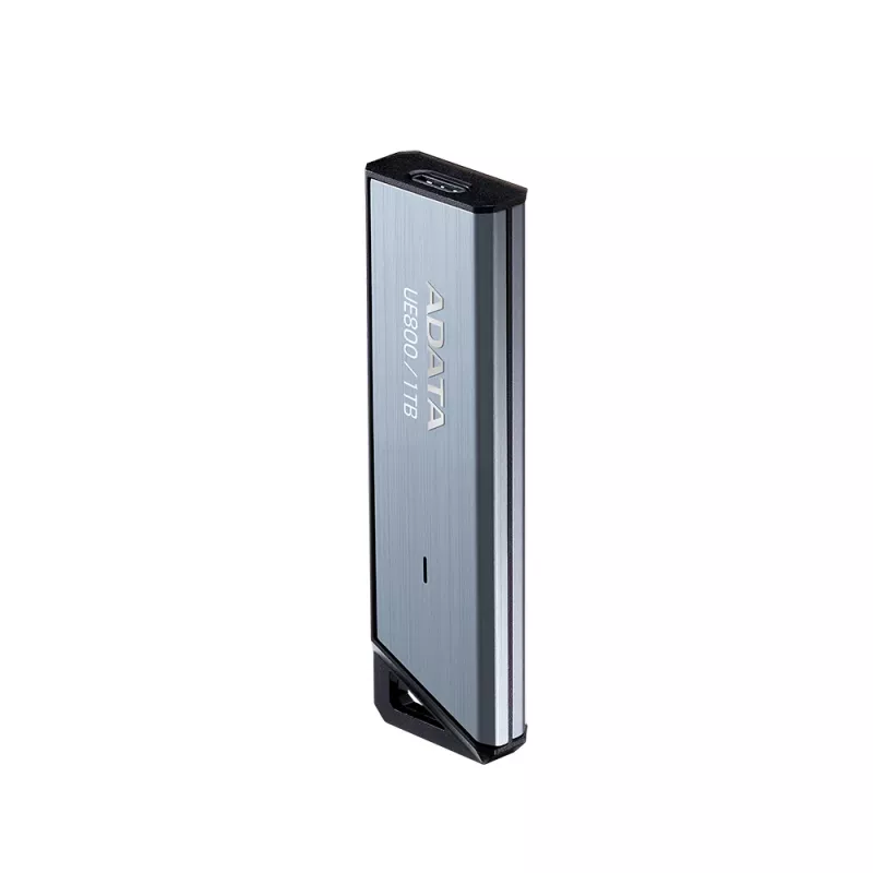 ADATA UE800 USB atmintukas 1 TB USB Type-C 3.2 Gen 2 (3.1 Gen 2) Sidabrinis