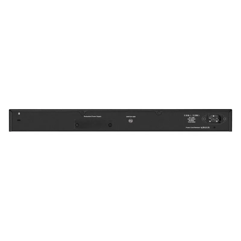 D-Link DGS-3130-30PS/E tinklo jungiklis Valdomas L3 Gigabit Ethernet (10/100/1000) Power over Ethernet (PoE) Pilka
