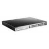 D-Link DGS-3130-30PS/E tinklo jungiklis Valdomas L3 Gigabit Ethernet (10/100/1000) Power over Ethernet (PoE) Pilka