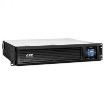 APC Smart-UPS C, Line Interactive, 2000VA, Rackmount 2U, 230V, 6x IEC C13 lizdai, USB ir Serial ryšys, AVR, grafinis LCD