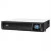 APC Smart-UPS C, Line Interactive, 2000VA, Rackmount 2U, 230V, 6x IEC C13 lizdai, USB ir Serial ryšys, AVR, grafinis LCD