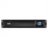 APC Smart-UPS C, Line Interactive, 2000VA, Rackmount 2U, 230V, 6x IEC C13 lizdai, USB ir Serial ryšys, AVR, grafinis LCD