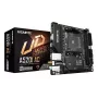 GIGABYTE A520I AC pagrindinė plokštė – palaiko AMD Ryzen 5000 serijos AM4 procesorius, 6 fazių skaitmeninis VRM, iki 5300MHz DDR4 (OC), 1xPCIe 3.0 M.2, WIFI, GbE LAN, USB 3.2 Gen1