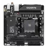 GIGABYTE A520I AC pagrindinė plokštė – palaiko AMD Ryzen 5000 serijos AM4 procesorius, 6 fazių skaitmeninis VRM, iki 5300MHz DDR4 (OC), 1xPCIe 3.0 M.2, WIFI, GbE LAN, USB 3.2 Gen1