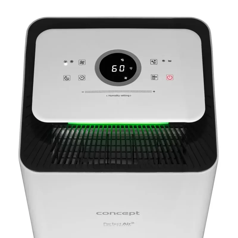 Oro sausintuvas Concept Solution OV2220 — 3,5 l bakelis, 2 greičiai, 320 W, 45 dB, baltas